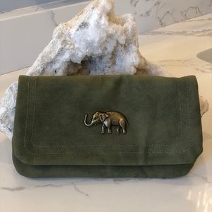 Bags - Olive green clutch/crossbody Bags - Olive green clutch/crossbody